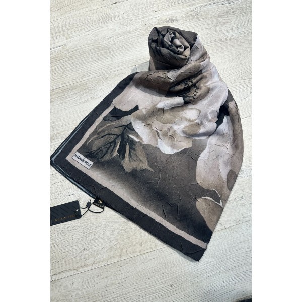 Desenli Bambu Şal 027S